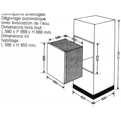 encastrement HPE 150