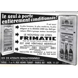 pub ref 150 L 1954 Frimatic