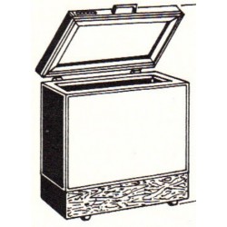 Congélateur P 250 Pontiac