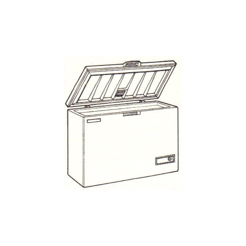 congélateur P 535 Pontiac