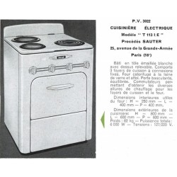 cusinus T 113:1 E sauter