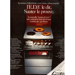 pub cuisinière jeune foyer