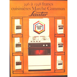 pub cuisinières 1968
