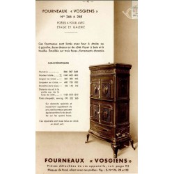 poêles Vosgiens à étages DD