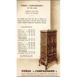le campagnard 1937 à étage