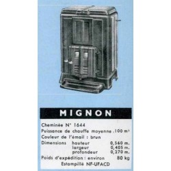 cheminée Mignon 1644
