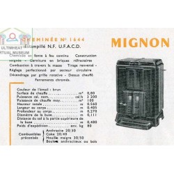cheminée Mignon 1644 De Dietrich