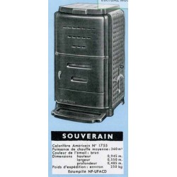 1755 souverain De Dietrich