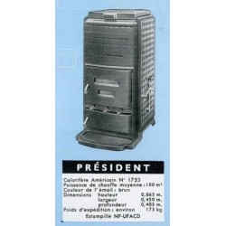 1753 président De Dietrich