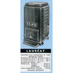 Lauréat  N° 1664 De Dietrich