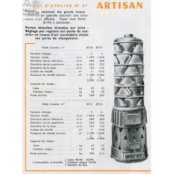 Poêle d'atelier Artisan  N° 87