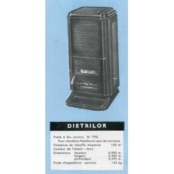 Dietrilor  N° 790 De Dietrich