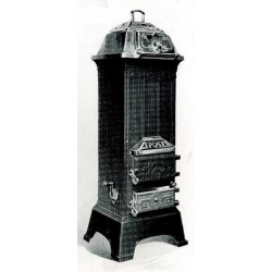 calorifère irlandais N° 490 DD