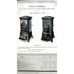 poêles parisiens 1924