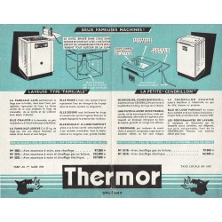 tarif lave linge 1954