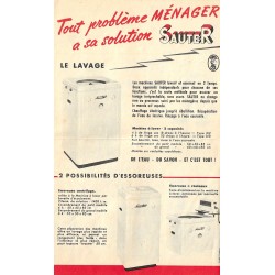 la lavage Sauter 1955