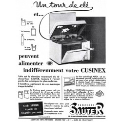 pub Arts Ménagers 1951