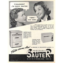 pub arts ménagers 1951