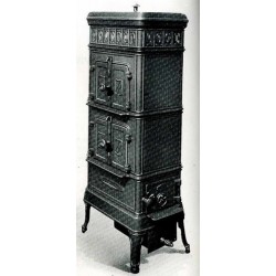 Poêles d'Alsace N°408 De Dietrich