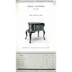 Fourneaux Flamand N° 516 et 517