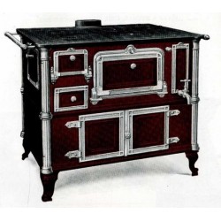 cuisinière Vosges avec étuve