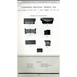 pièces cuisinière Paris
