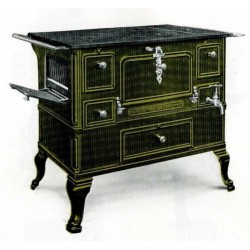 cuisinière Paris 554 De Dietrich