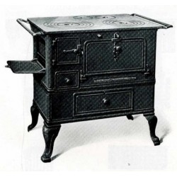 cuisinière Uni avec étuve De Dietrich