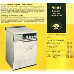 cuisinière 940 De Dietrich