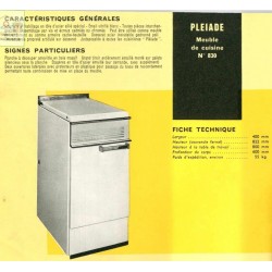 coffre 830 De Dietrich