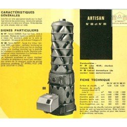 poêlé artisan De Dietrich