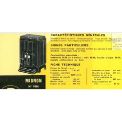 calorifère mignon De Dietrich