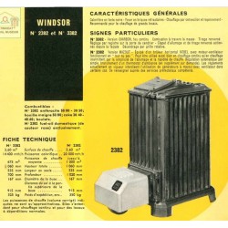 calorifère windsor De Dietrich