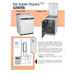 super foyers Thermor 1963