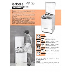 cuisinière pilote Thermor 1963