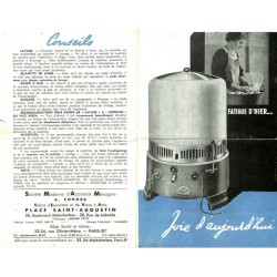 lave linge SMAM de Conord