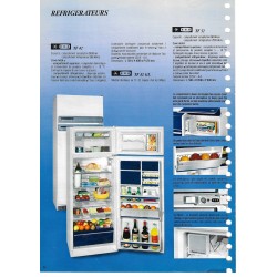 descriptif réfrigérateur Thomson