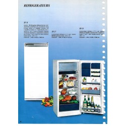 descriptif réfrigérateur Thomson