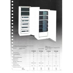 caractéristiques congélateur Thomson 1979