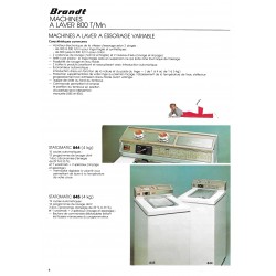 caractéristiques stato 844 Brandt