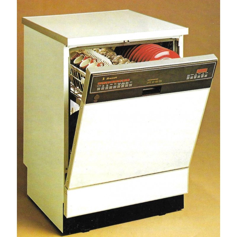 lave vaisselle  LVE 12151 SX Brandt