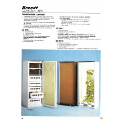 catalogue congel Brandt 1981
