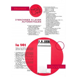 catalogue Lave linge Thermor 1979