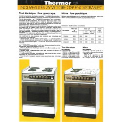 catalogue cuisinières Thermor 1977