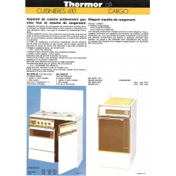 catalogue cuisinières Thermor 1977