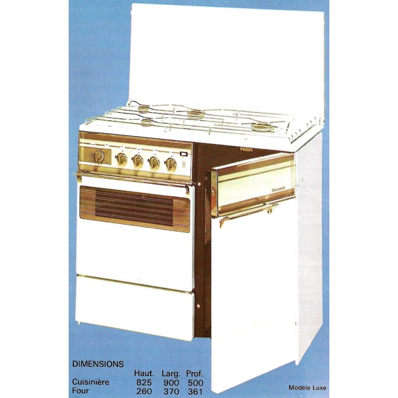 cuisinière 8528 92 Thermor