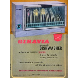 pub Dishwacher Giravia 1963