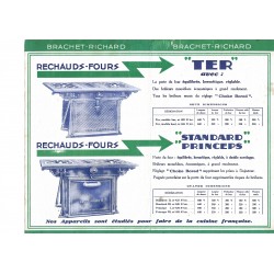 catalogue cuisson 1932 Brachet Richard