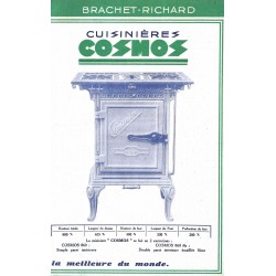 catalogue cuisson 1932 Brachet Richard