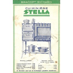 catalogue cuisson 1932 Brachet Richard